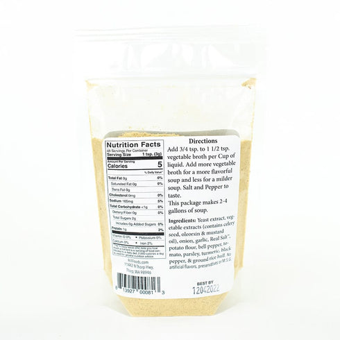 VEGETABLE BROTH